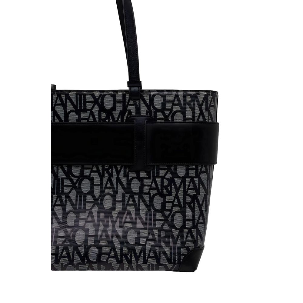 Bolso de polietileno negro