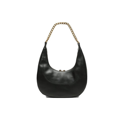 Bolso de piel negro