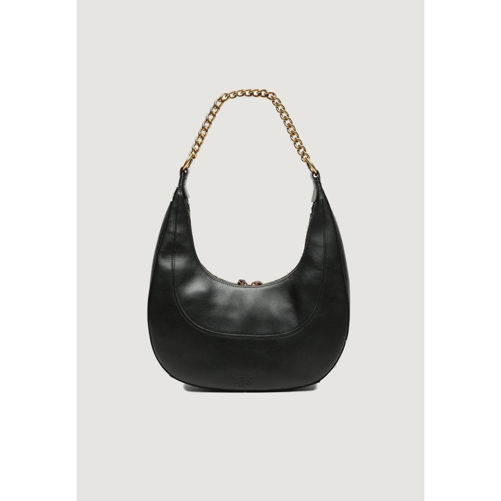 Bolso de piel negro