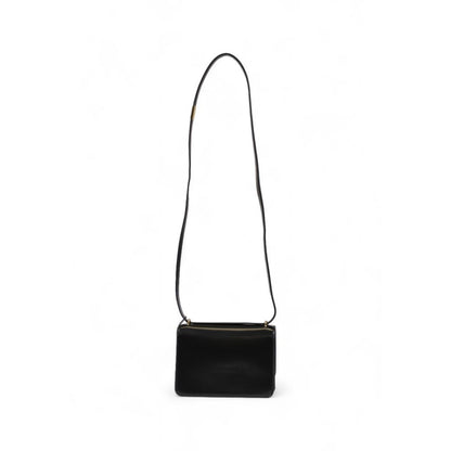 Bolso de mano de polietileno negro