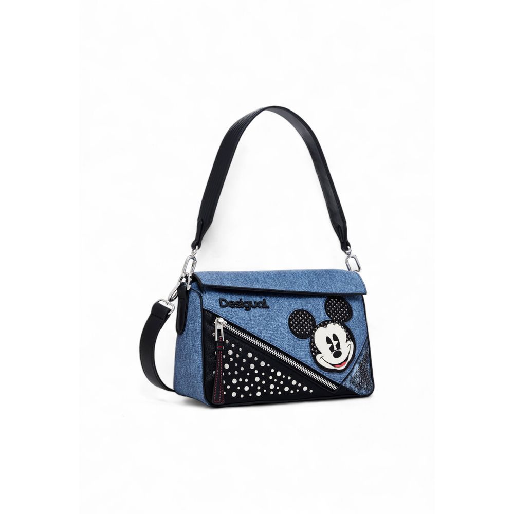 Bolso de mano de polietileno azul