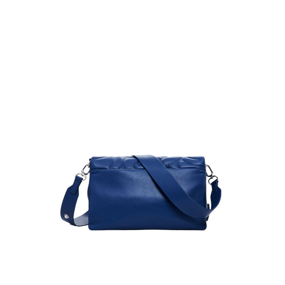 Bolso de mano de polietileno azul