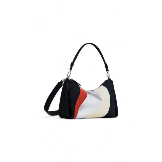 Bolso de polietileno plateado