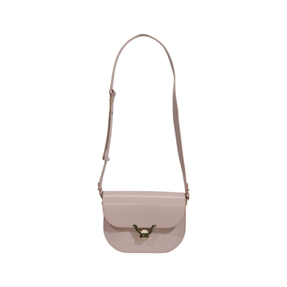 Pink Leather Handbag