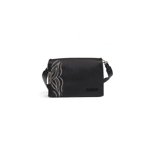 Bolso de mano de polietileno negro