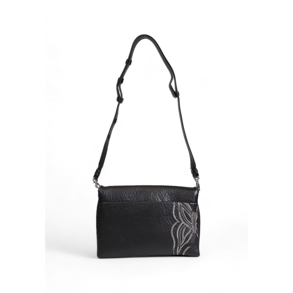 Black Polyethylene Handbag