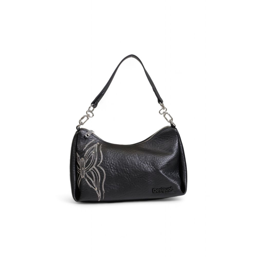 Bolso de mano de polietileno negro