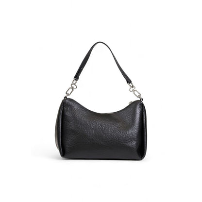 Bolso de mano de polietileno negro