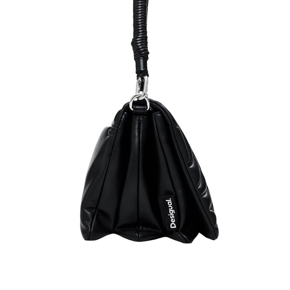 Black Polyethylene Handbag