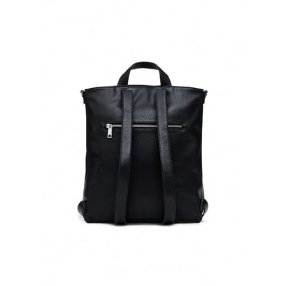 Black Polyethylene Backpack