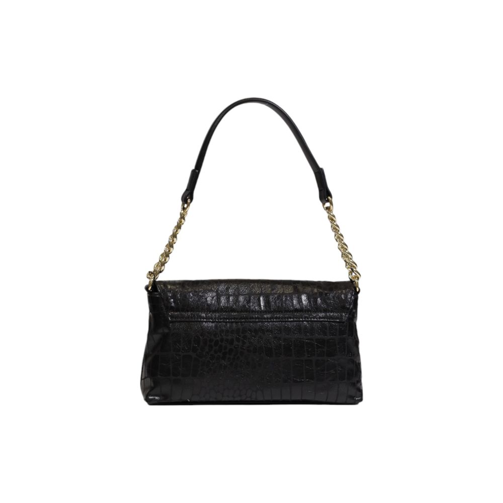 Bolso de mano de polietileno negro