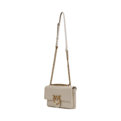 White Leather Handbag