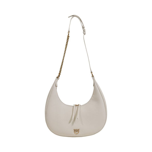 Bolso de piel blanco