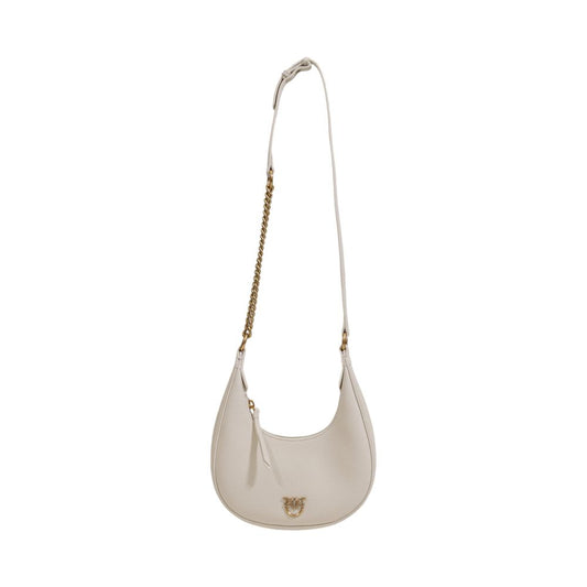 Bolso de piel blanco