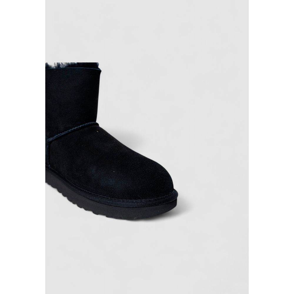 Black Suede Boot