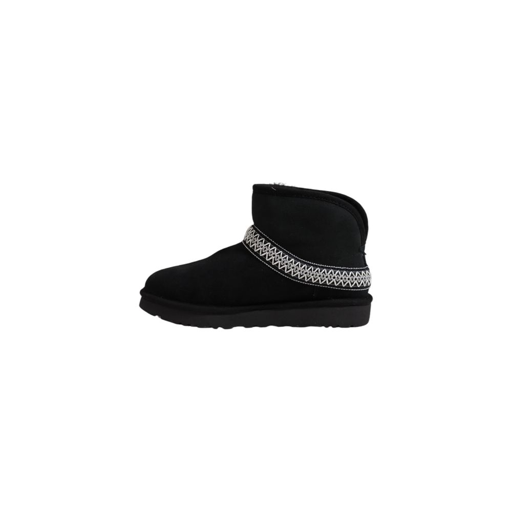 Black Suede Boot