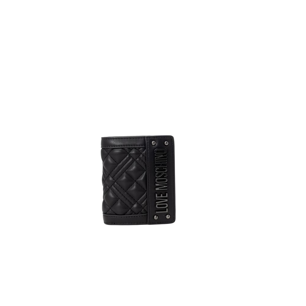 Black Polyethylene Wallet