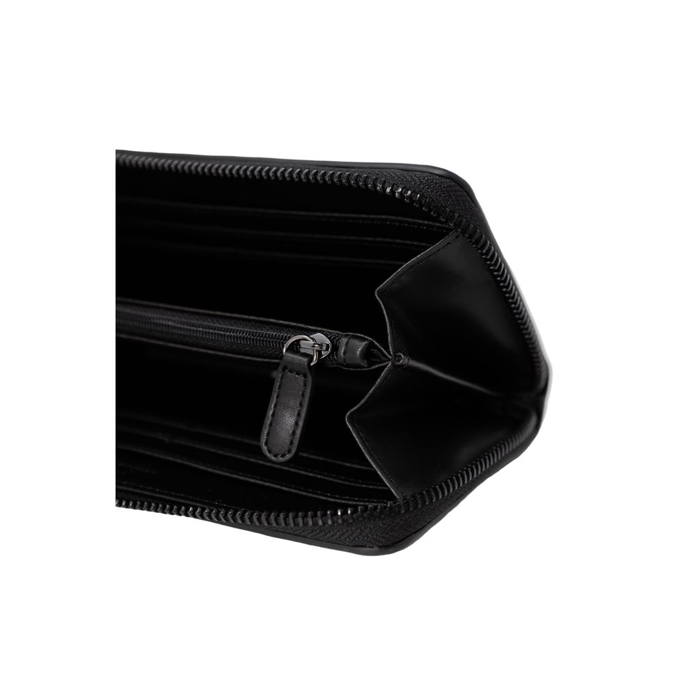 Black Polyethylene Wallet