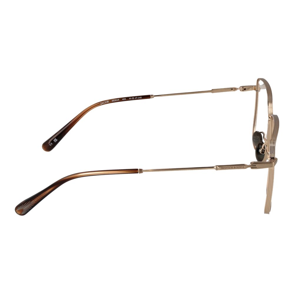 Gold Men Optical Frames