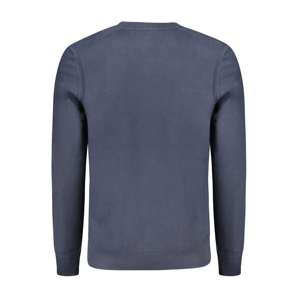 Blue Cotton Sweater