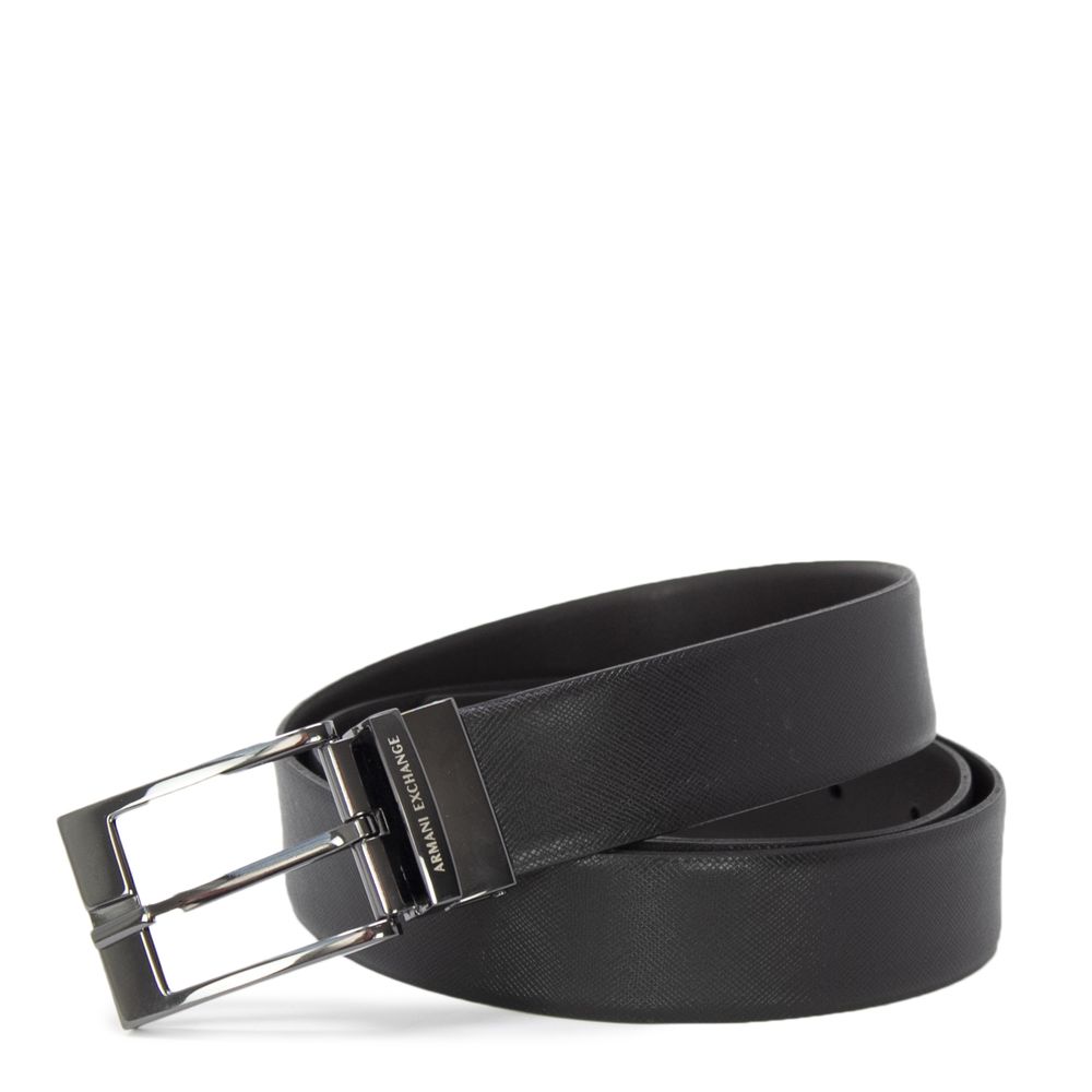 Black Leather Belt