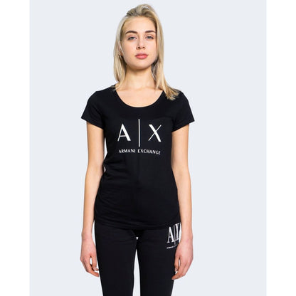 Black Cotton Tops & T-Shirt