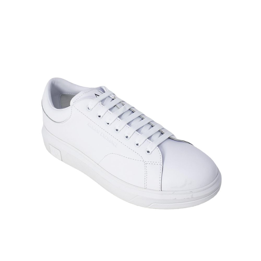 Zapatillas de piel blanca