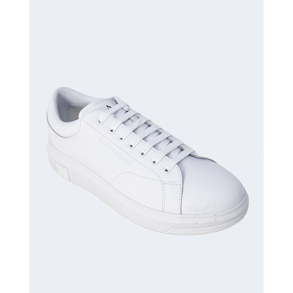 Zapatillas de piel blanca