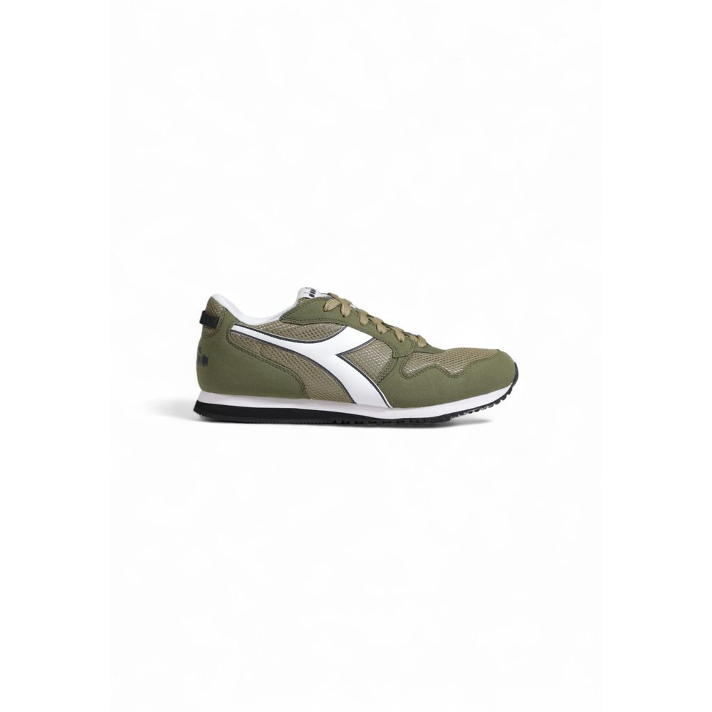 Sneaker textil verde