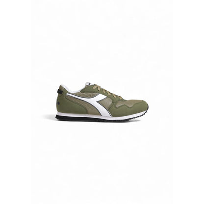 Sneaker textil verde