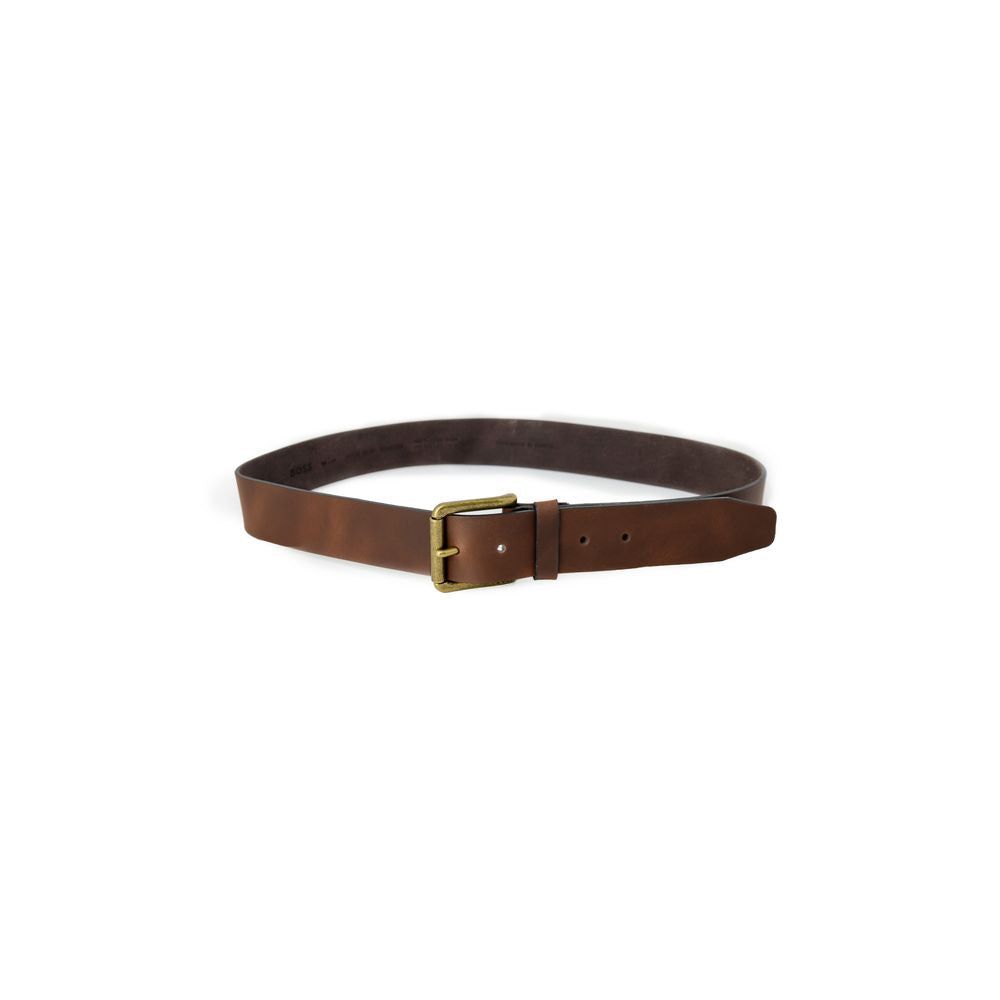 Brown Leather Belt