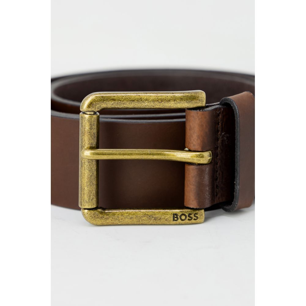 Brown Leather Belt