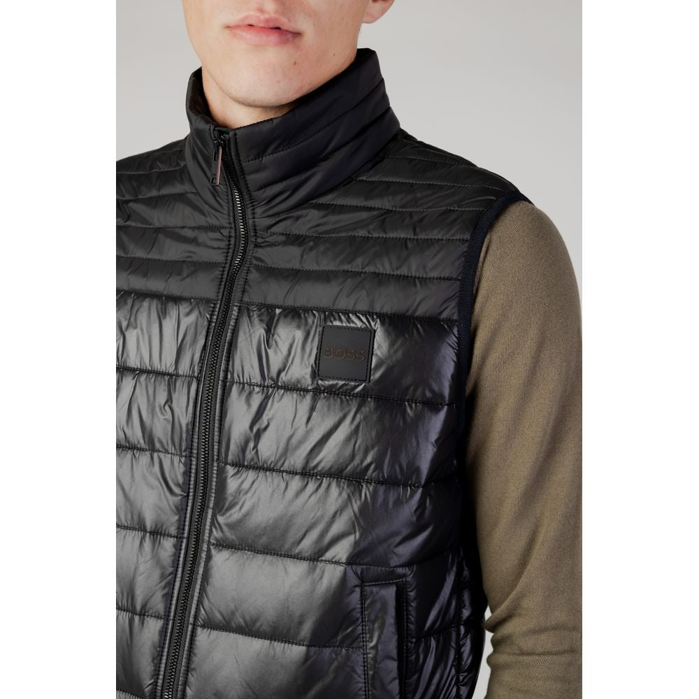 Black Polyamide Jacket