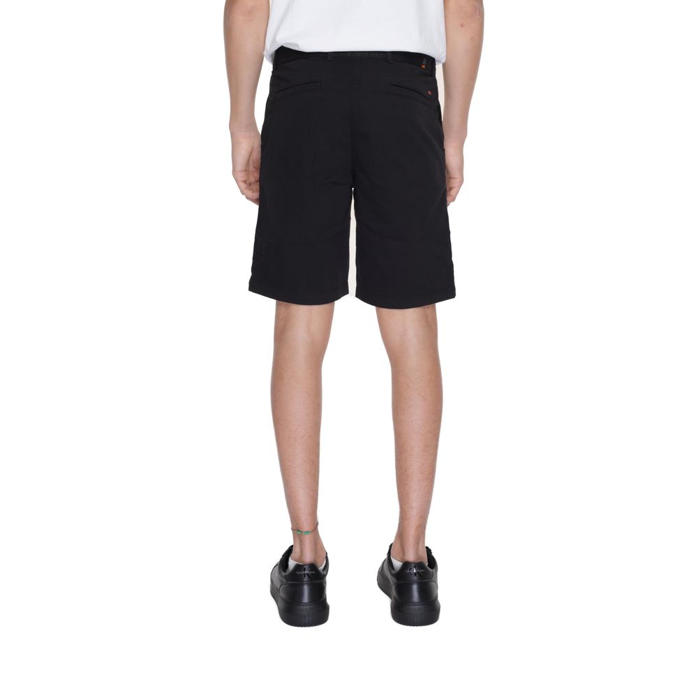 Black Cotton Short