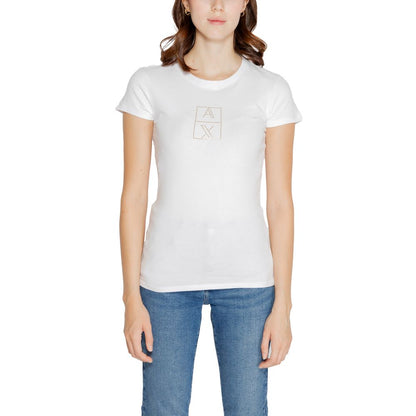 White Cotton Tops & T-Shirt