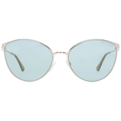 Rose Gold Women Sunglasses