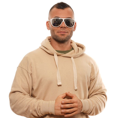 Gafas de sol blancas para hombre