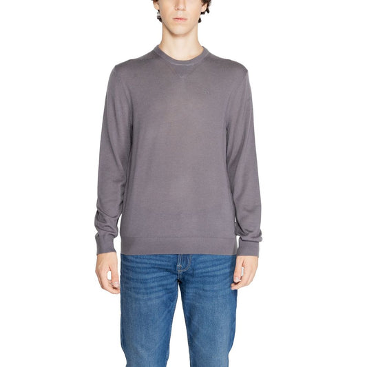 Jersey de lana gris