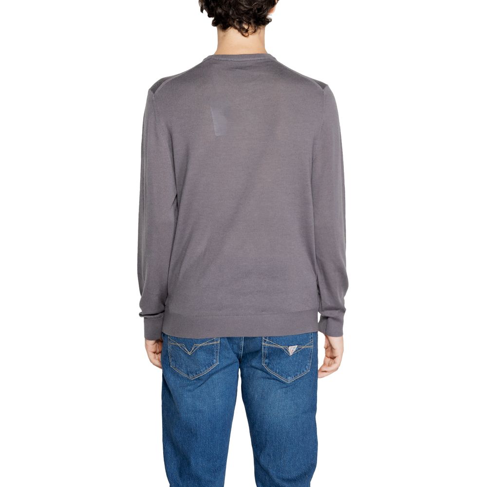 Jersey de lana gris