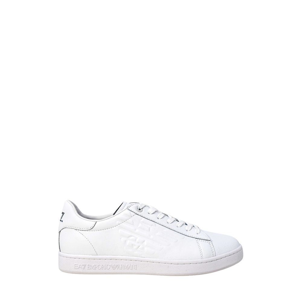 White Polyethylene Sneaker