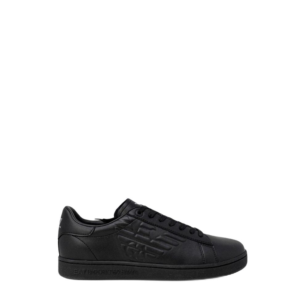 Black Polyethylene Sneaker