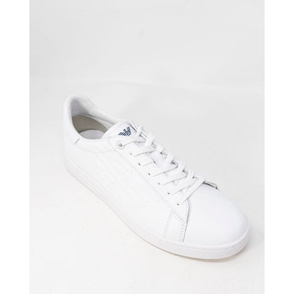 White Polyethylene Sneaker