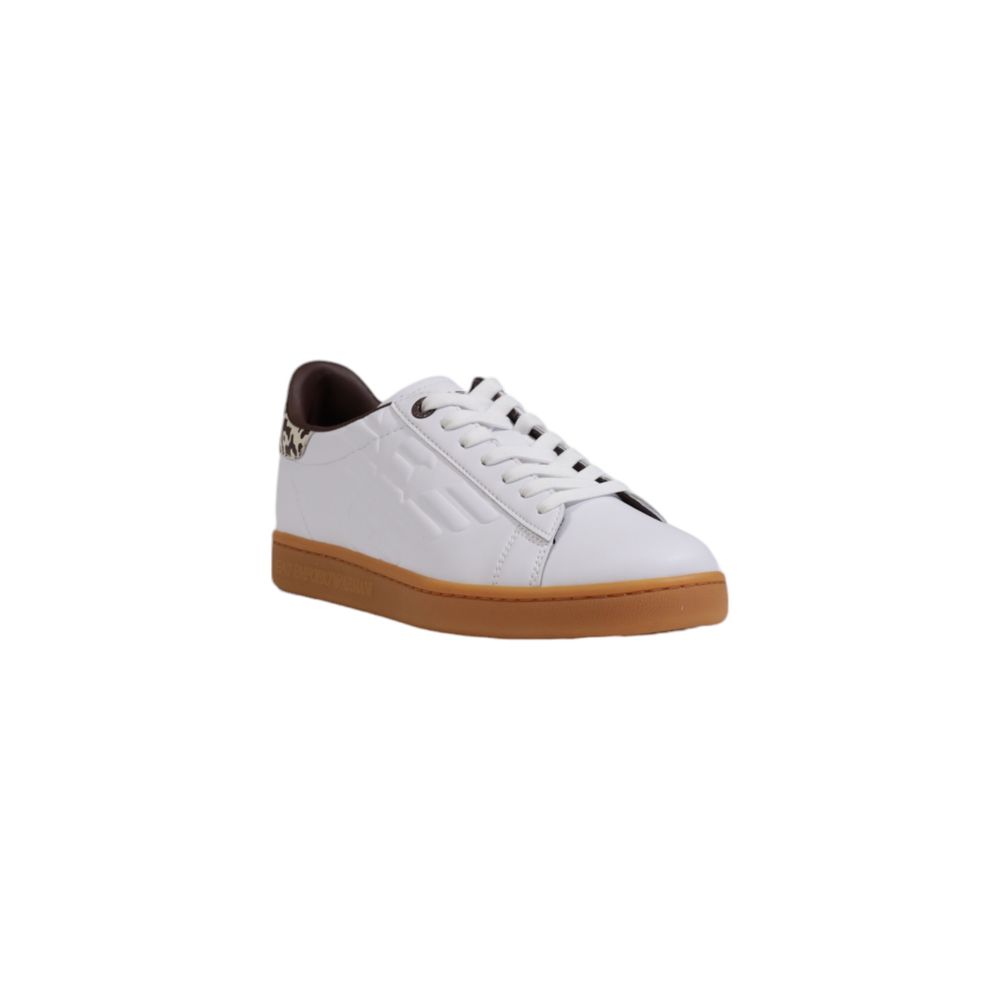 Beige Leather Sneaker