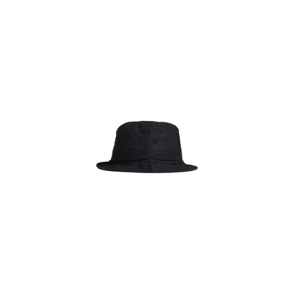 Black Cotton Hat