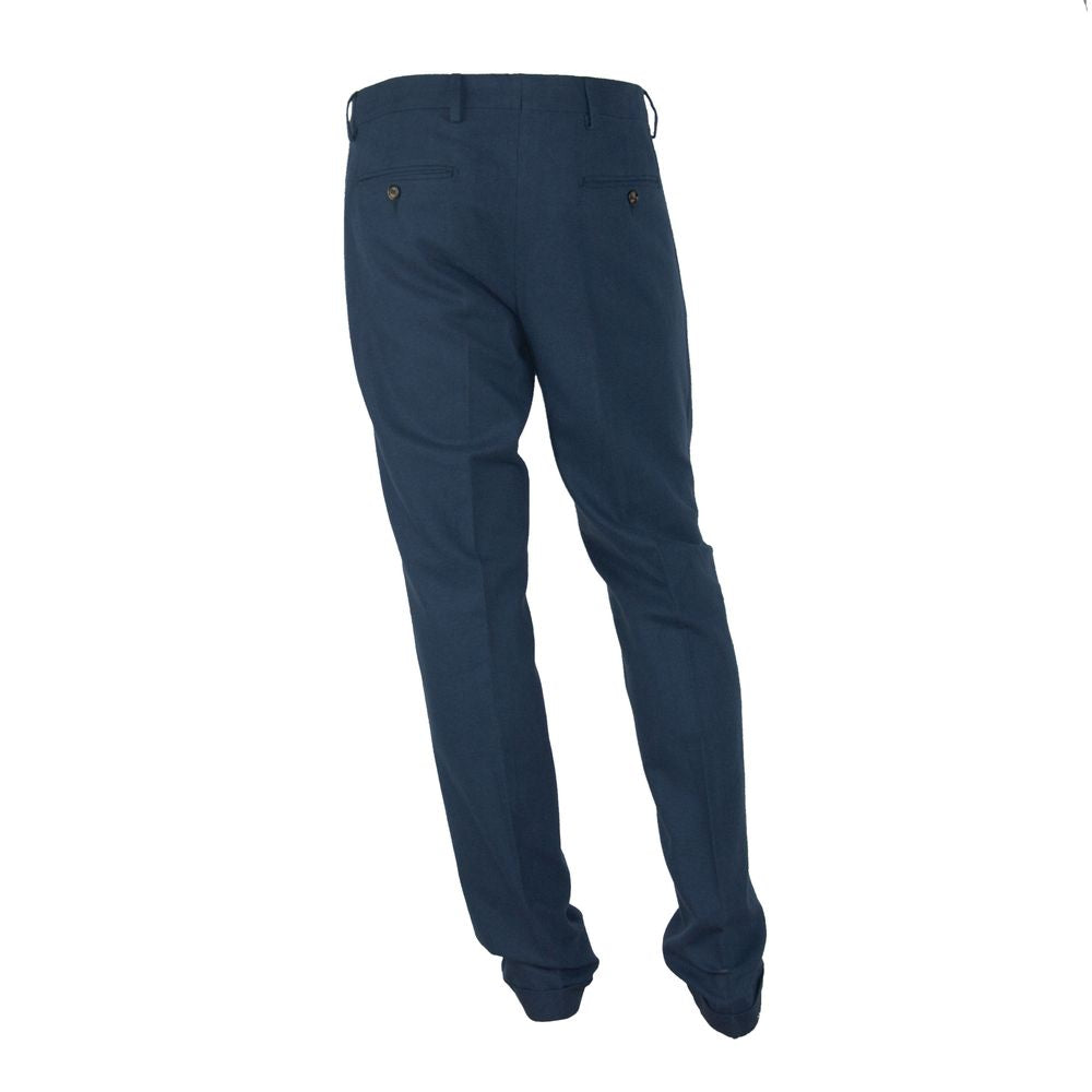 Pantalones y jeans de algodón azul