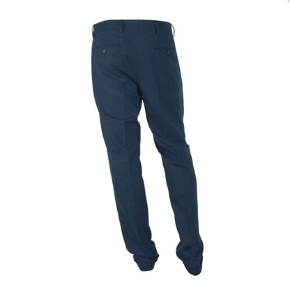 Pantalones y jeans de algodón azul