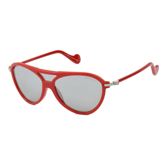 Gafas de sol inyectadas en rojo