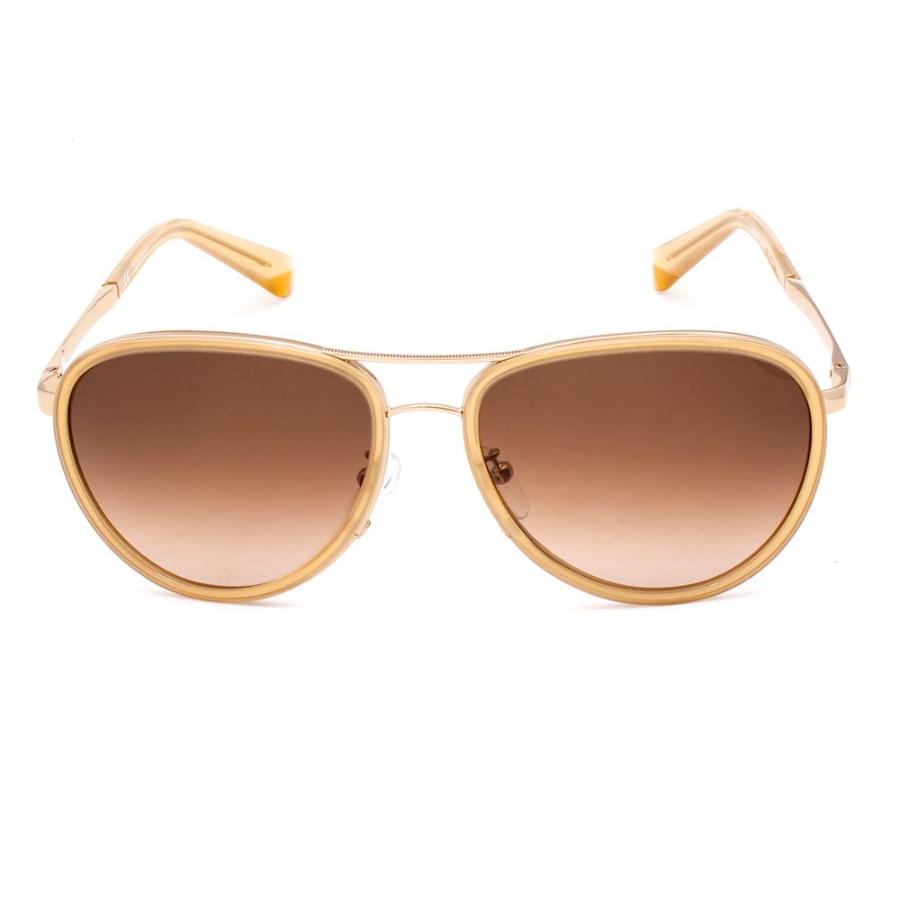 Gold Acetate Sunglasses