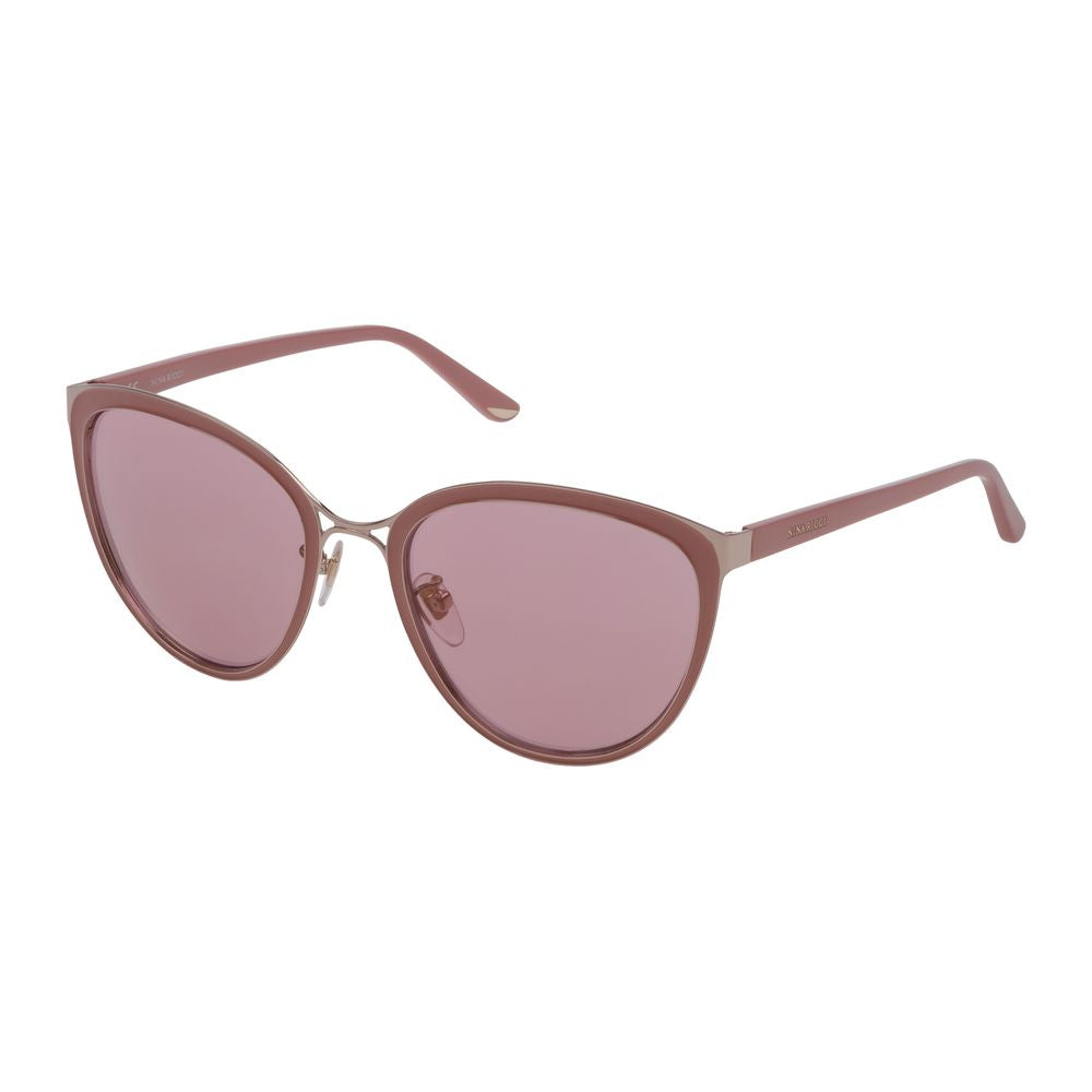 Gafas de sol de acetato rosa