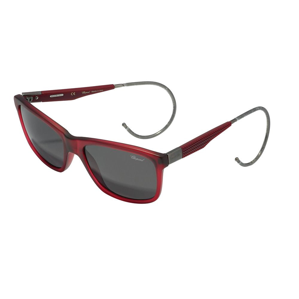 Gafas de sol de acetato rojo